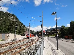 Ehrwald Train Station