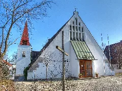 Eichenau, Evangelische Friedenskircht