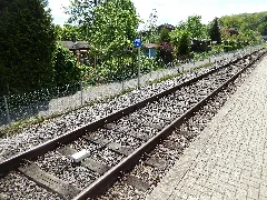 Eichstetten, Imu Schild Und Antenne