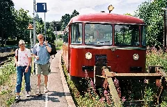 Eifel Changing Trains In Kaisersesch