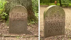 Eilenriede Gedenkstein Fischereiche