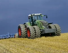 Ein Traktor Der Firma Fendt Panoramio