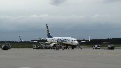 Eine Irische 737 In Weeze Airport Panoramio