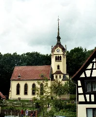 Eineborn, Die Dorfkirche