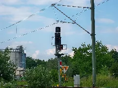 Einfahrsignal Meckesheim Zeigt Ks 2 Mit Zs 3V Kennzahl 2