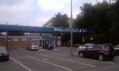 Einfahrt Zum Wdr Produktionsgelände Köln Bocklemünd A