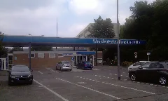 Einfahrt Zum Wdr Produktionsgelände Köln Bocklemünd B