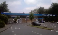 Einfahrt Zum Wdr Produktionsgelände Köln Bocklemünd C