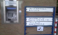 Einfahrt Zum Wdr Produktionsgelände Köln Bocklemünd Firmenwegweiser