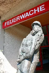 Eingang Feuerwache Überlingen