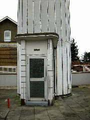Eingang Leuchtturm Schausende