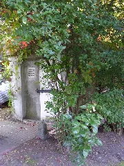 Eingang Röhrenbunker Wichernsweg, Droopweg (Hamburg Hamm)