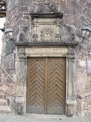 Eingangstüre Am Rathaus Höxter