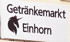 Einhorn Getränkemarkt