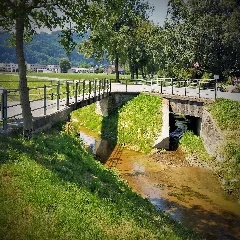 Einmündung Kübach In Den Littenbach