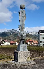 Einsatzzentrum Krieglach Sculpture