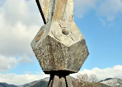Einsatzzentrum Krieglach Sculpture Detail