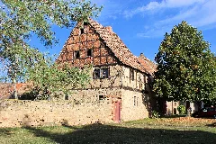 Einsdorf (Allstedt), Bauernhof An Der Dorfstraße