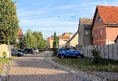 Einsdorf (Allstedt), Die Einsdorfer Dorfstraße