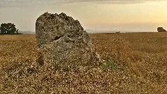 Einselthum, Der Lange Stein, Ostseite