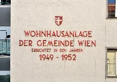 Einstein Hof, Vienna 01