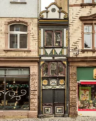Eisenach Johannisplatz 9 Schmales Haus