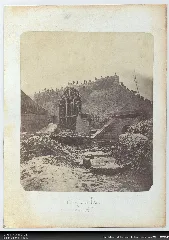 Eisenbahnbau Bei Bischhausen (Witzenhausen) Um 1870