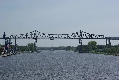 Eisenbahnbrücke Rendsburg