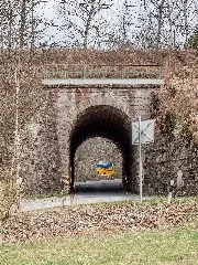 Eisenbahnbrücke Themar B89 Grimmelshausen P3Rm1901
