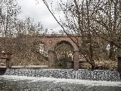 Eisenbahnbrücke Themar Schleuse P3Rm1897
