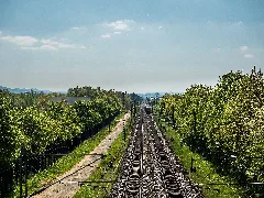 Eisenbahnstrecke Strullendorf Hirschhaid P5022899