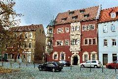 Eisenberg (Thüringen), Renaissance House On The Town Square