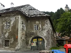 Eisenerz Schwarzer Hof Einfahrt
