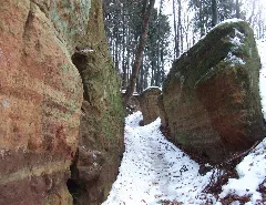 Eisensandstein Canyon Panoramio