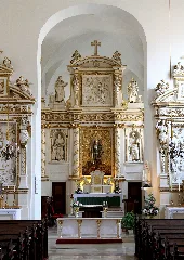 Eisenstadt Franziskanerkirche, Altar