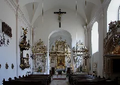Eisenstadt Franziskanerkirche, Innen