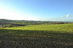 Elbtalschiefergebirge Bei Gersdorf Saxony