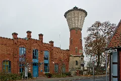 Elekwerk Wasserturm Luechow