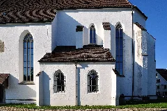 Elgg Reformierte Kirche Mit Pfarrhaus, Lindenplatz 2011 09 20 17 38 04 Shiftn