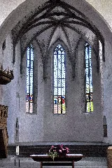 Elgg Reformierte Kirche Mit Pfarrhaus, Lindenplatz Innenansicht 2011 09 20 17 23 46