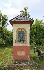 Elsoff Heiligenhäuschen An Der Straße Nach Mengerskirchen (Kd.rlp 2 07.2015)