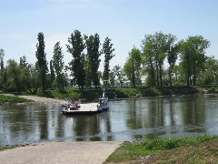Elster, Brandenburg. Ferry Crossing The Elbe Panoramio