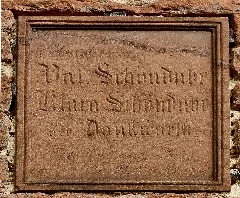 Emden Schoendubscher Hof Stein