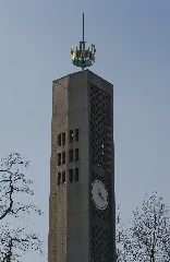 Emmauskirche Hh Hinschenfelde Turmspitze