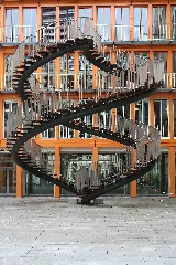 Endlose Treppe Kpmg Muenchen