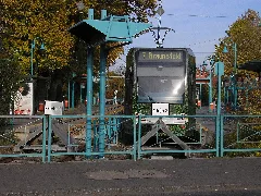 Endstation Linie 7,Köln Zündorf