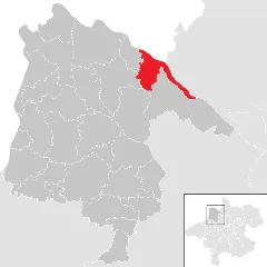 Engelhartszell An Der Donau Im Bezirk Sd