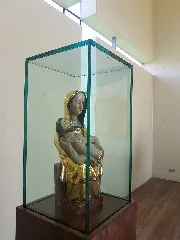 Engen Rest Area Im Hegau West Emmaus Chapel Pietà 01Asd