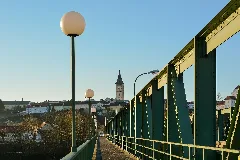 Enns Brücke Turm Ow