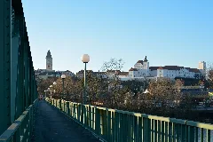 Enns Brücke Turm Schloss Uw